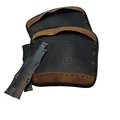 Leather black DIY