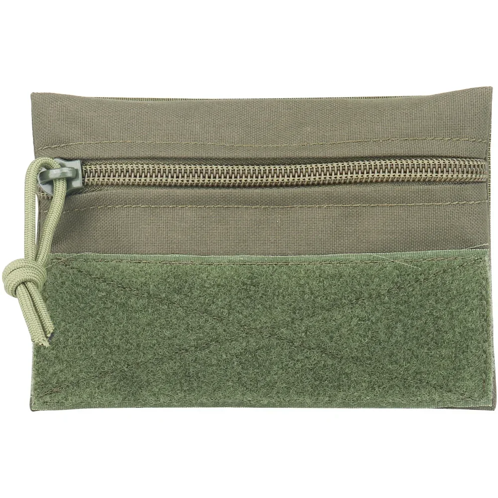 Bolsa táctica MOLLE con cierre de velcro para chaleco MK3/4 - imagen 2
