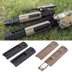 Panel táctico de bolsillo para cicatriz Airsoft, para interruptor remoto DBAL PEQ NGAL CQBL, mira láser M300 M600, linterna, accesorios de riel de 20mm