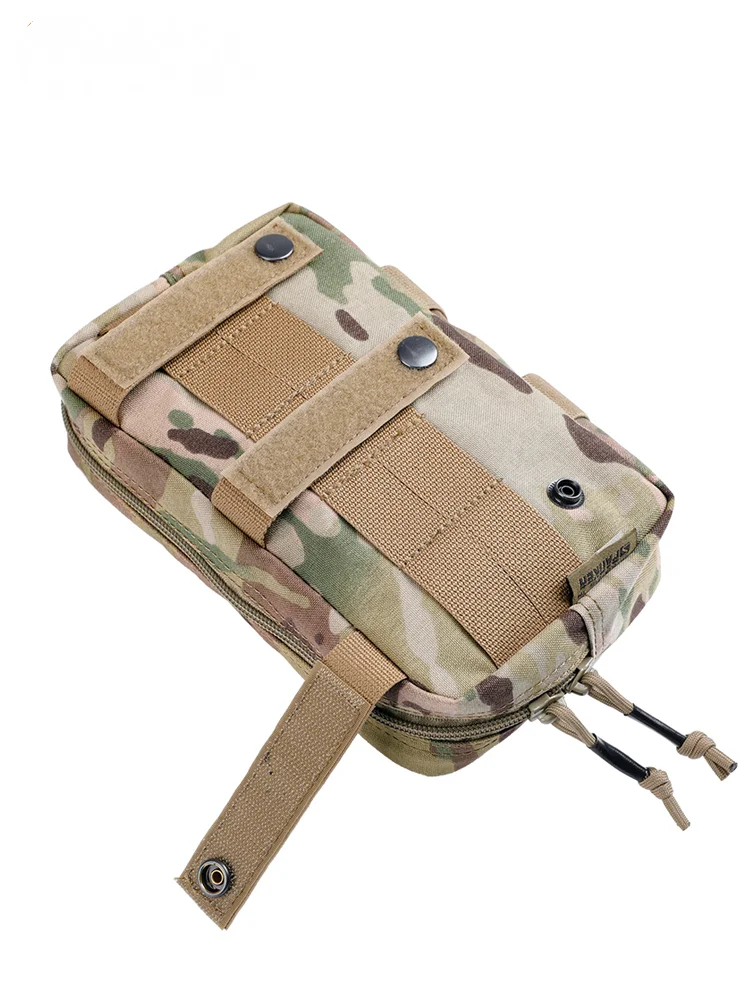 Bolsa de almacenamiento táctica Molle Sub, bolsa de expansión, chaleco, accesorios, herramientas, artículos diversos - imagen 5