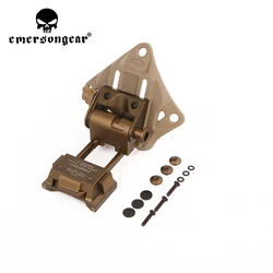 Emersongear L4G19 NVG Soporte para casco con cubierta PVS15/18
