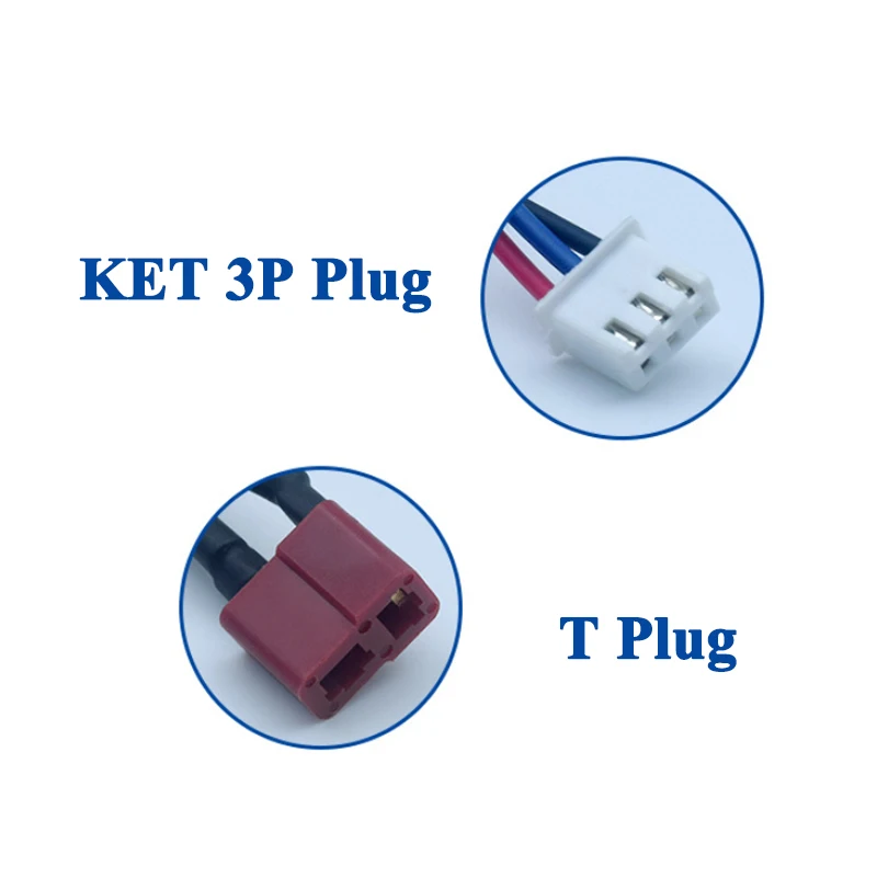 Batería lipo 2S 7.4V 3000mah 18650 para Wltoys 144001   A959-B A969-B A979-B K929-B 12428 12423 10428 Q39 recambios de coche teledirigido - imagen 3