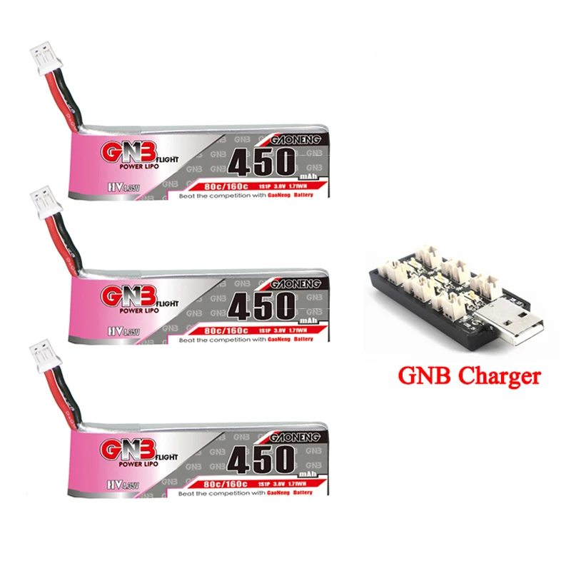 3Pcs Charger