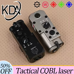 Metal CQBL todo Metal IR Pionter punto rojo puntería verde azul indicador Scout luz M300 M600 linterna Airsoft accesorio