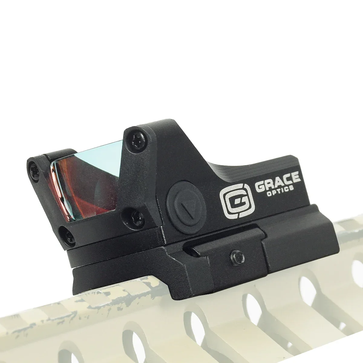 Mira réflex táctica Grace Optics M1 Red Dot para pistola G17 G19 con mira telescópica de caza con montaje 1913 - imagen 4