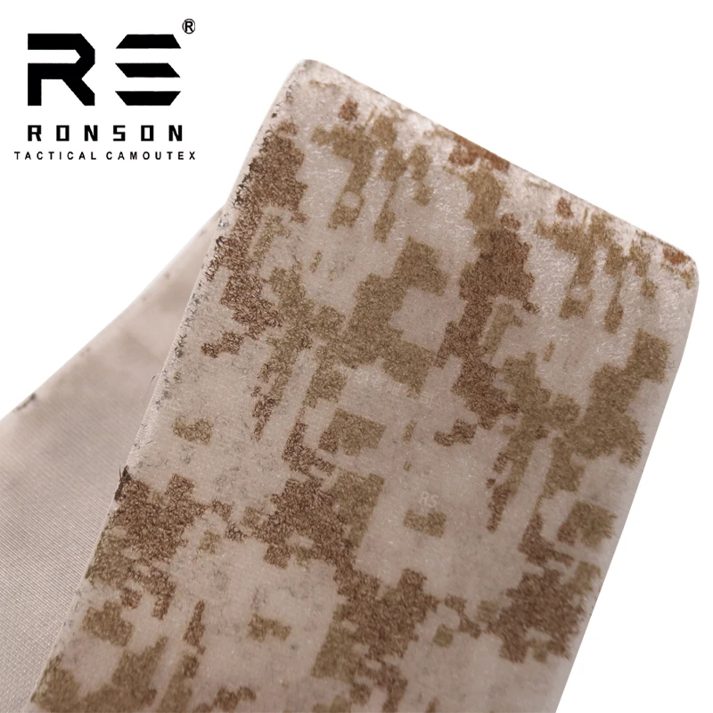 AOR1 A1 Tira de cinturón con gancho y bucle de camuflaje para ropa/chaleco de 10 cm de ancho - imagen 3