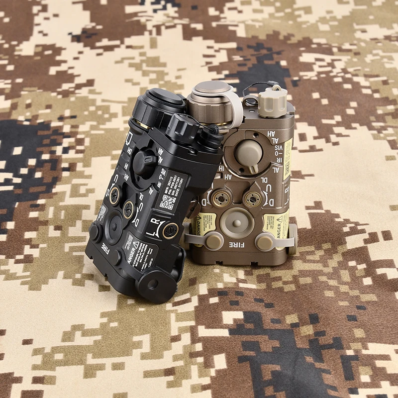 Linterna táctica de Metal NGAL Surefir M300A M600C con dos funciones de AXON, ajuste de 20mm, Riel de Airsoft, luz LED de caza, láser - imagen 5