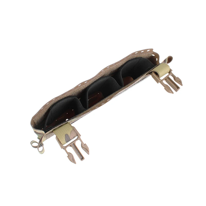 Accesorios para chaleco táctico, separador de placa elastomérica SS Universal MK4 MK5, bolsa cuádruple doble/Triple 556/762 - imagen 2