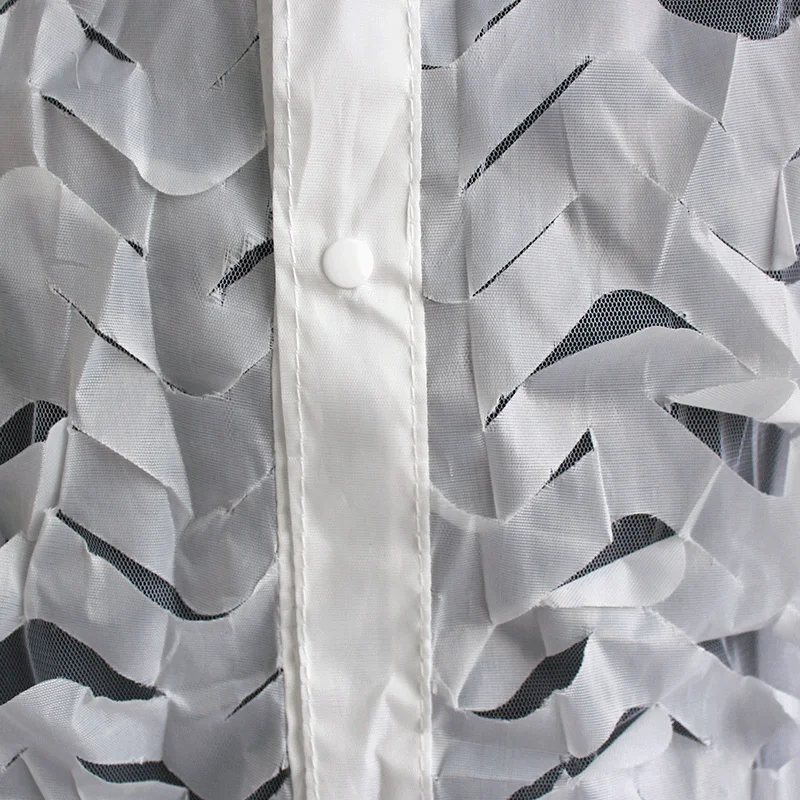 Traje de malla blanca pura para persona Real Cs, traje de camuflaje para francotirador - imagen 2