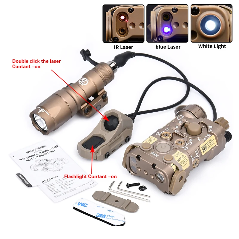 BLUE IR-M300A Switch