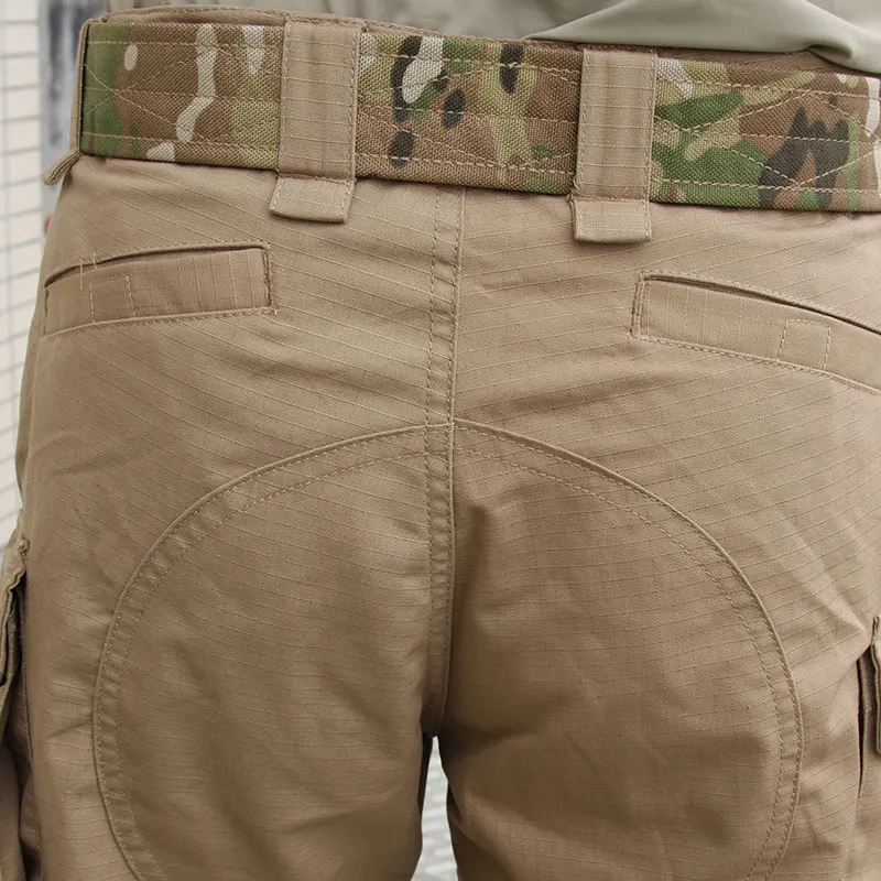 Emersongear-pantalones de campo táctico para entrenamiento de combate, pantalones Cargo para tiro, caza, pesca, deportes al aire libre, senderismo, ciclismo CB - imagen 5