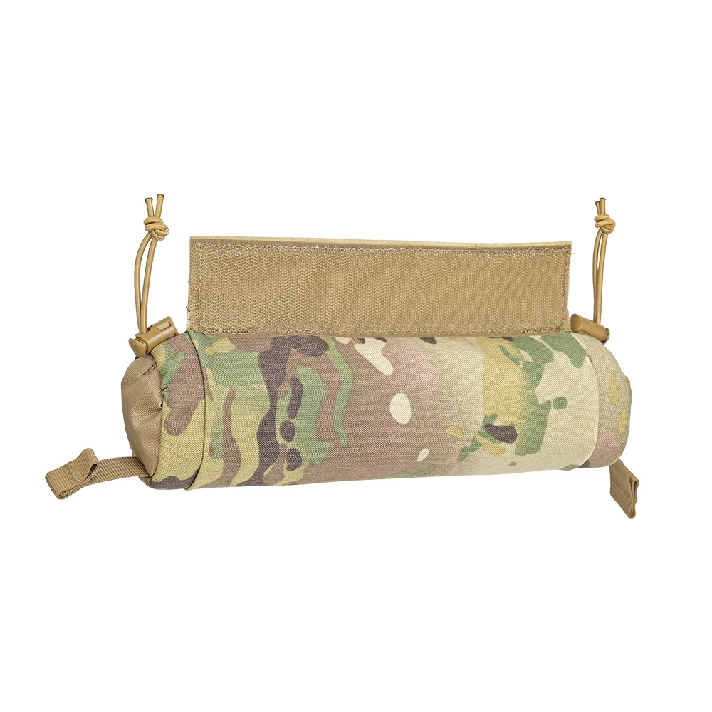 Rollo táctico 1 bolsa de Trauma IFAK almacenamiento médico de emergencia bolsa de cintura de vientre para cinturón de batalla D3CRM MK4 portador de placa Chaleco de caza - imagen 4