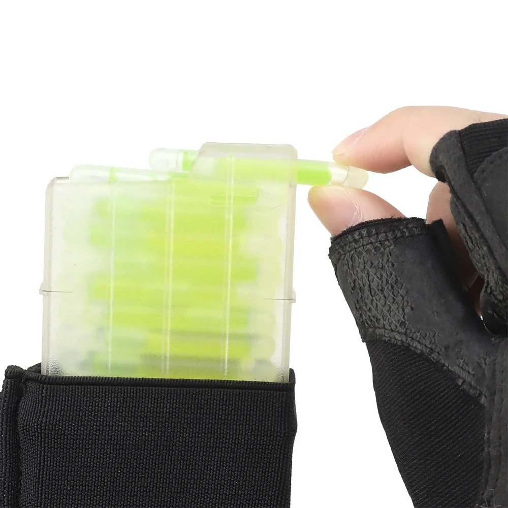 Palo de luz de marcado, marcado fluorescente, entrenamiento de combate al aire libre, función de punto fijo, barra luminosa fluorescente - imagen 3