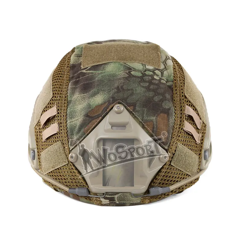 Cubierta de casco MC colores para MH PJ Airsoft Paintball caza táctico accesorios de casco rápido - imagen 3