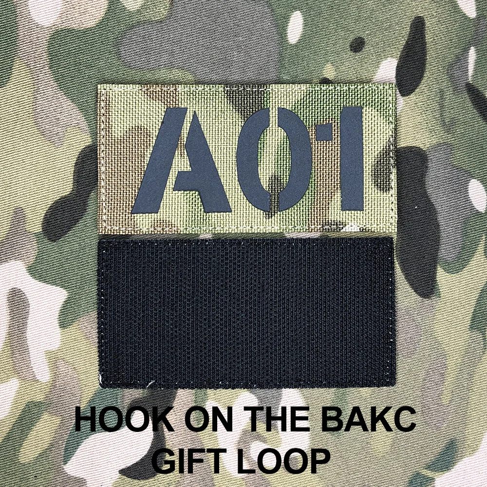 Láser negro corte IR IFF reflejo luminoso Rusia Eslovenia Checa Ucrania Albania Georgia Polonia Eslovaquia parche de bandera - imagen 5