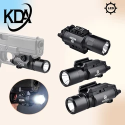 Luz táctica Wadsn XU35 para pistola con Picatinny
