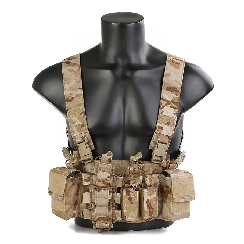 Emersongear D3CR Chest Rig táctico modular 5,56mm – Airsoft y combate - imagen 3