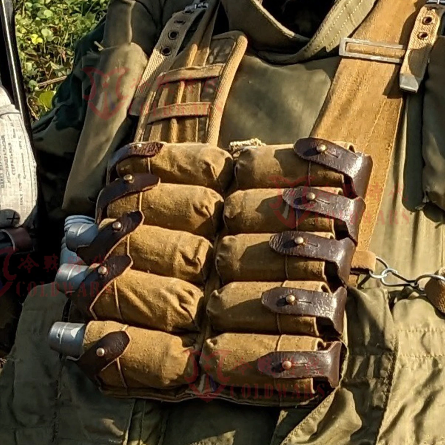 Bolsa de transporte de revista VOG-25 original rusa, bolso de hombro táctico, bolsa colgante de pecho desmontable