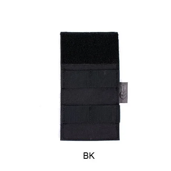 MK3 / MK4 pecho táctico colgante Panel frontal bolsa principal MOLLE DIY media cubierta MC BK DE RG WG - imagen 3