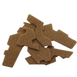 Parches adhesivos Velcro para casco Airsoft – 6 unidades