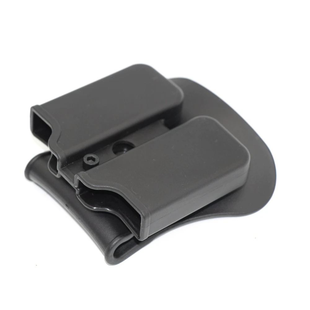 Funda para revista Mag de doble pistola GL 1911 Makarov Beretta 92Fs cinturón táctico Mag soporte 9mm.45 accesorio de caza - imagen 5