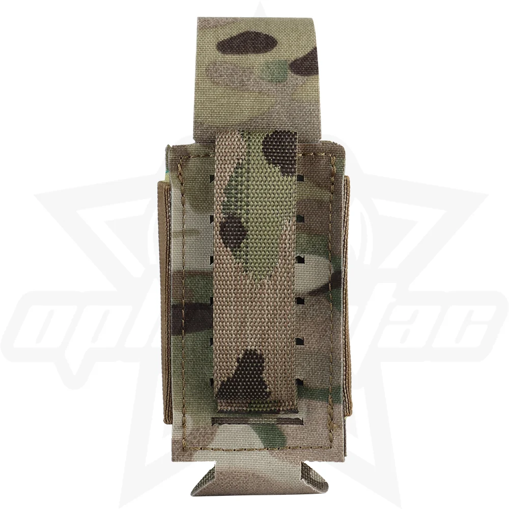 OphidianTac-bolsa para bomba impactante, bolsa Molle para bomba de humo, soporte para torniquete, bolsa organizadora EDC, bolsa de almacenamiento de accesorios de caza - imagen 2