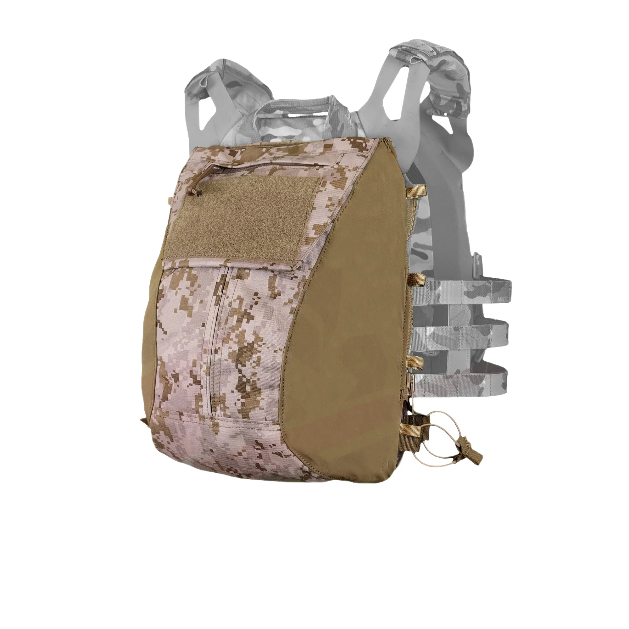 Paquete táctico con cremallera en el panel CPC/AVS/JPC2.0 camiseta sin mangas mochila de tres capas CP POUCH PANEL con cremallera 2,0 - imagen 4