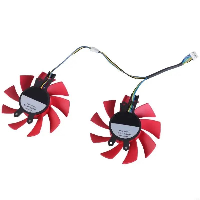 J1HC GPU Fan T128015CU para RTX2060 GTX1660 1660 Tarjetas gráficos TI mejoran enfriamiento - imagen 2