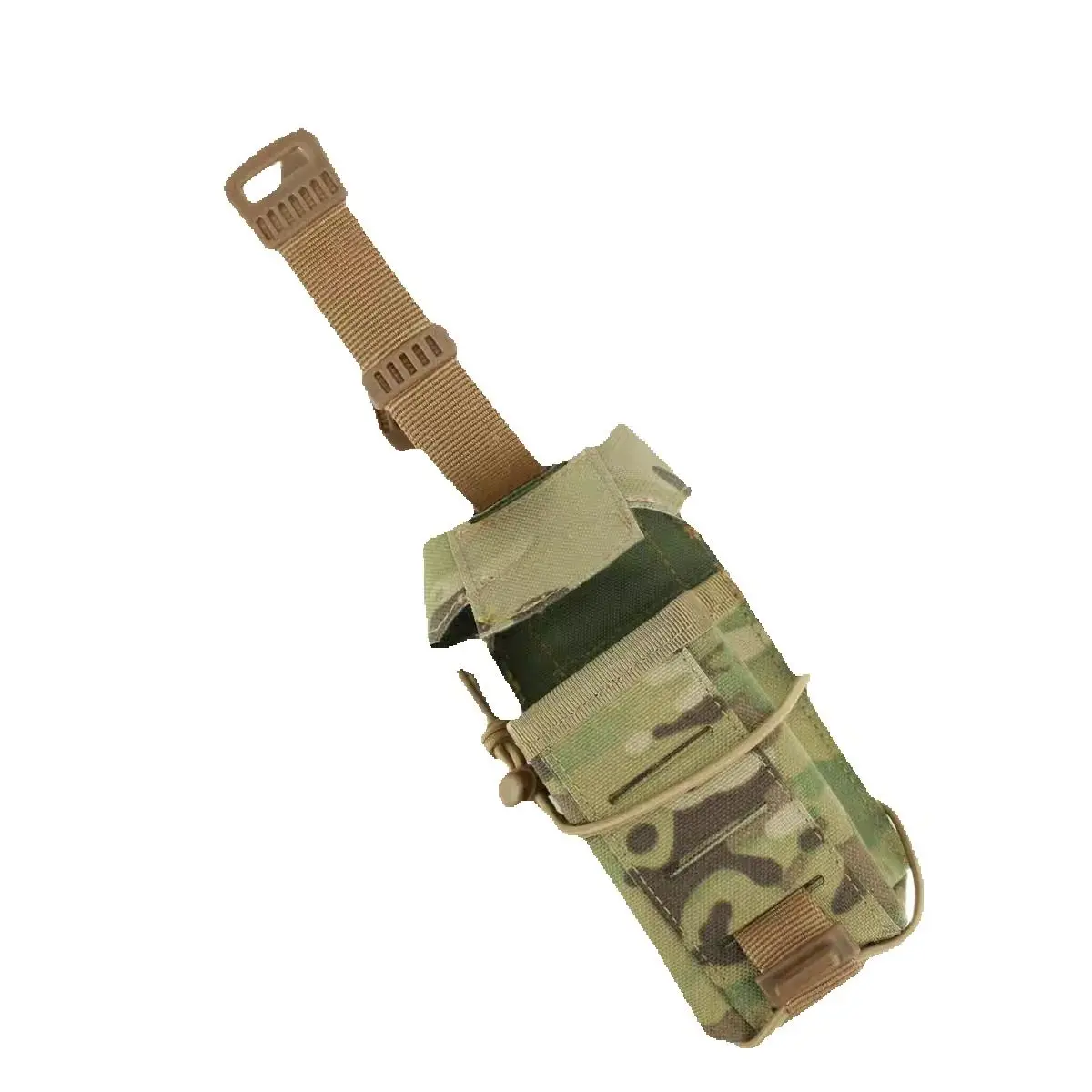 Tactical Camouflage MOLLE System Bag Outdoor Multi-functional Vest Accessory Package Multi-purpose