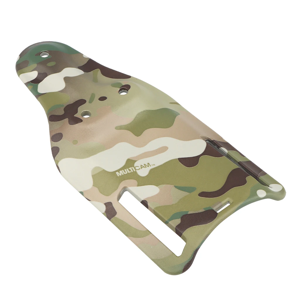 Tactifans-funda de pistola Kydex, plataforma táctica de tiro bajo, adaptador de bucle de cinturón, Base, correa para el muslo, accesorios de caza, cinturón de 2" - imagen 5