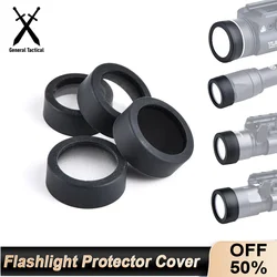 WADSN Lente protector para linterna táctica M300 y M600