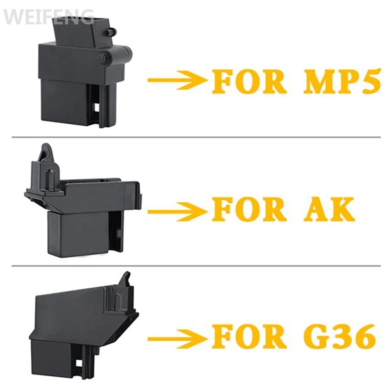 Adaptador Speedloader G36/AK/MP5/HICAP, cargador de velocidad M4, adaptador Vector AK para AK G36 MP5, funda, accesorios para revistas - imagen 5