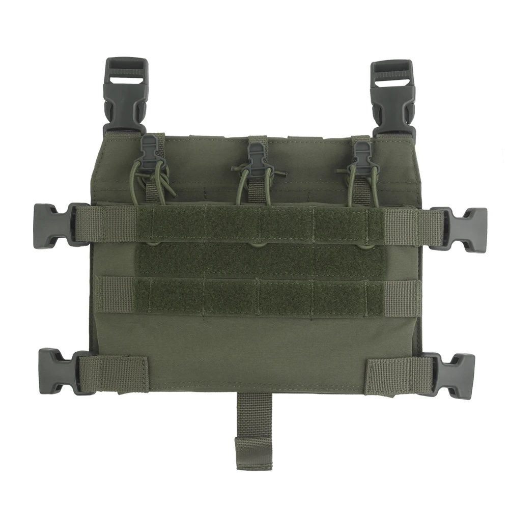 OPHIDIAN Tac Equipo externo de montaje en el pecho MOLLE External R Modelo M4 Montaje triple 5.56 Panel de chaleco de caza - imagen 2