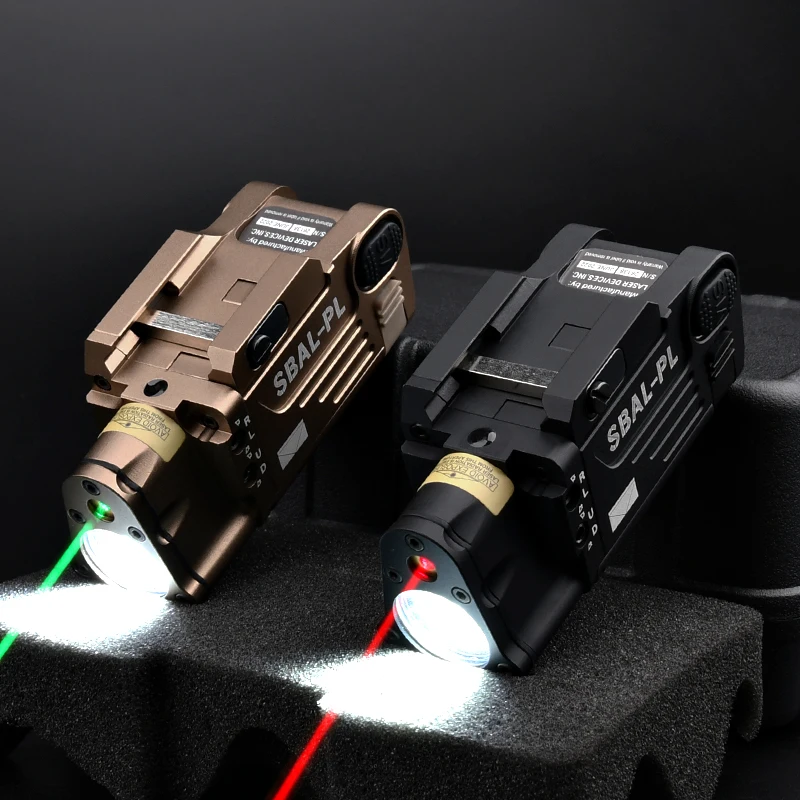 Linterna de SBAL-PL, luz LED de metal, SBAL, M300, M600, X300, XC2 - imagen 3