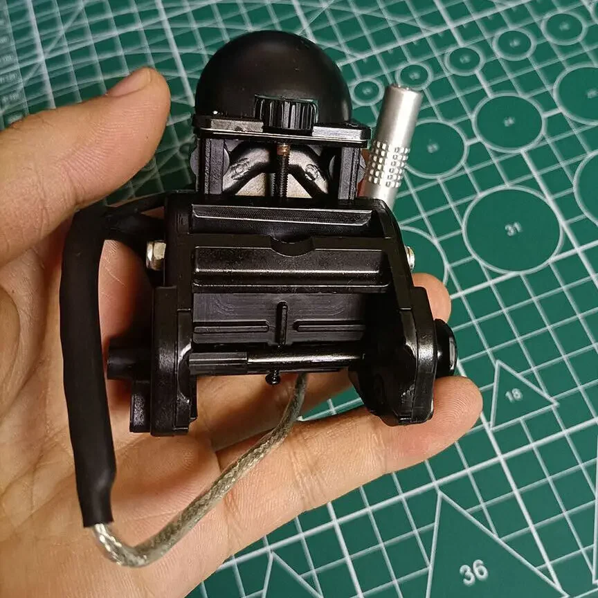 Módulo adaptador EVI, soporte de montaje que se puede adaptarse a gafas de visión nocturna Anvis 6/9 NVG, modelo simulado para casco - imagen 3