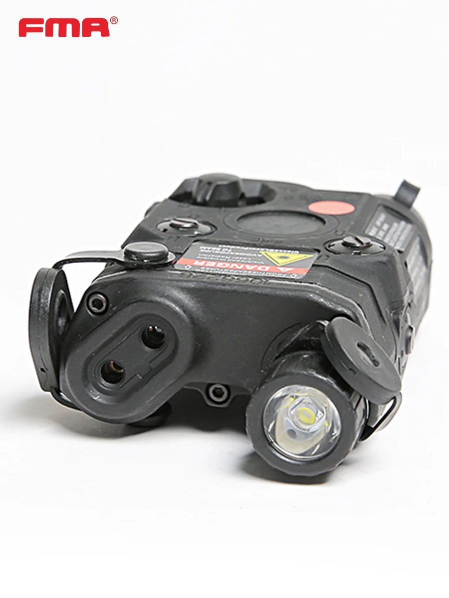 FMA-PEQ-15 DE luz LED blanca, láser verde y láser rojo con lente IR BK/DE/FG, versión actualizada - imagen 3