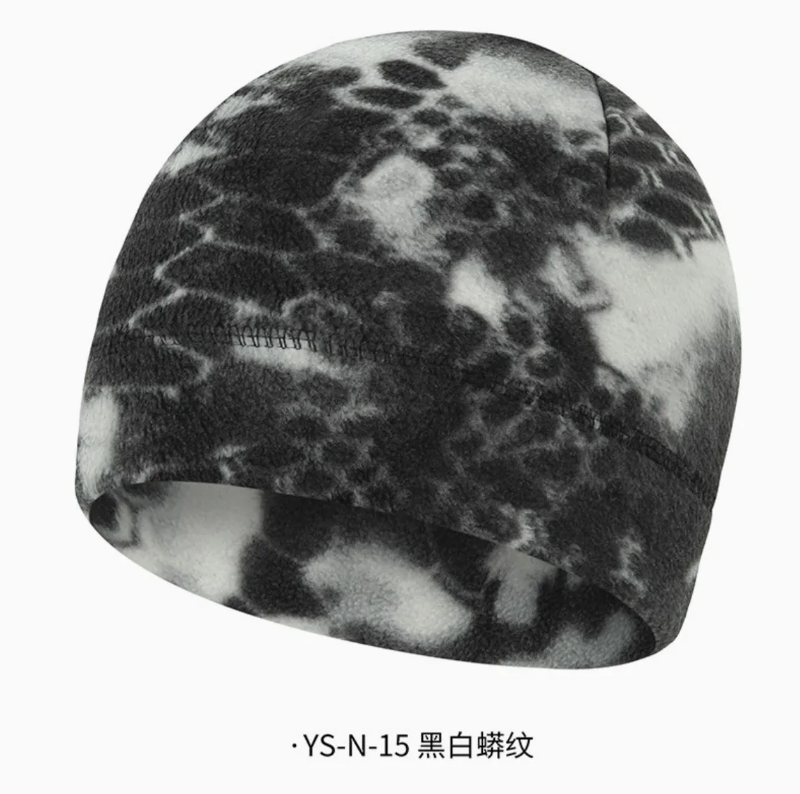 Gorro de camuflaje para nieve de invierno, gorro cálido táctico para exteriores, equipo cálido para clima frío - imagen 3