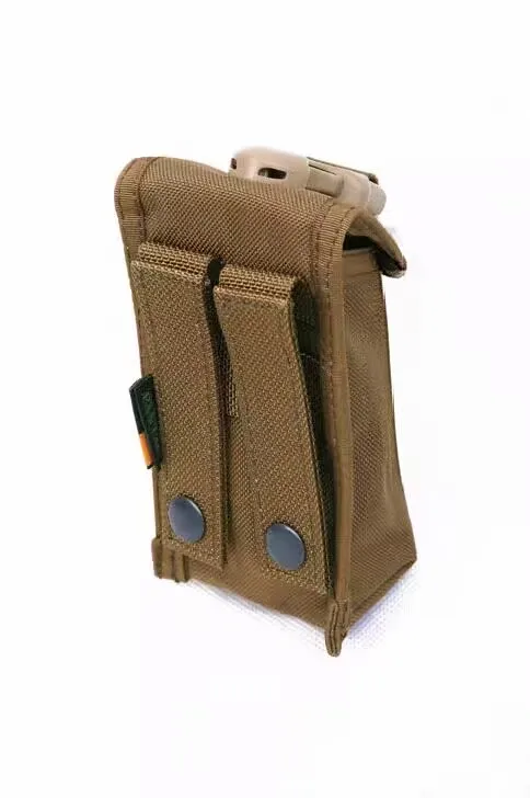 Bolsa táctica MOLLE vertical – Riñonera multiusos para chaleco - imagen 4