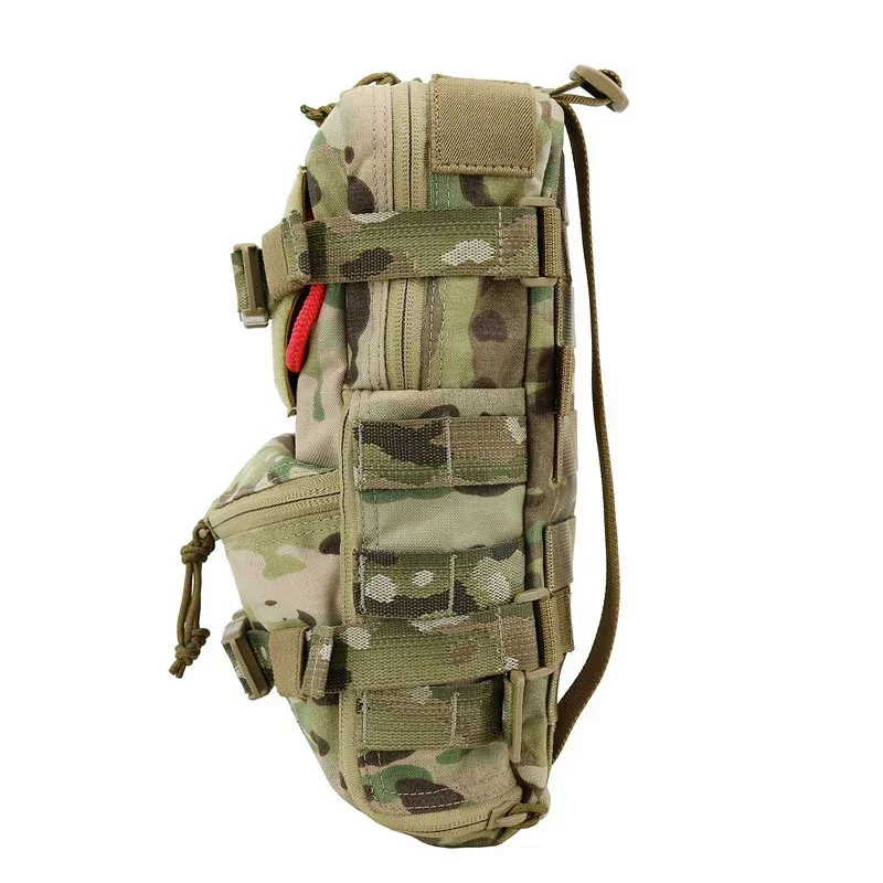 Mochila táctica Molle, chaleco de asalto Airsoft, bolsa de hidratación, equipo de combate Multicam, Mini bolsa portadora de caza al aire libre - imagen 3