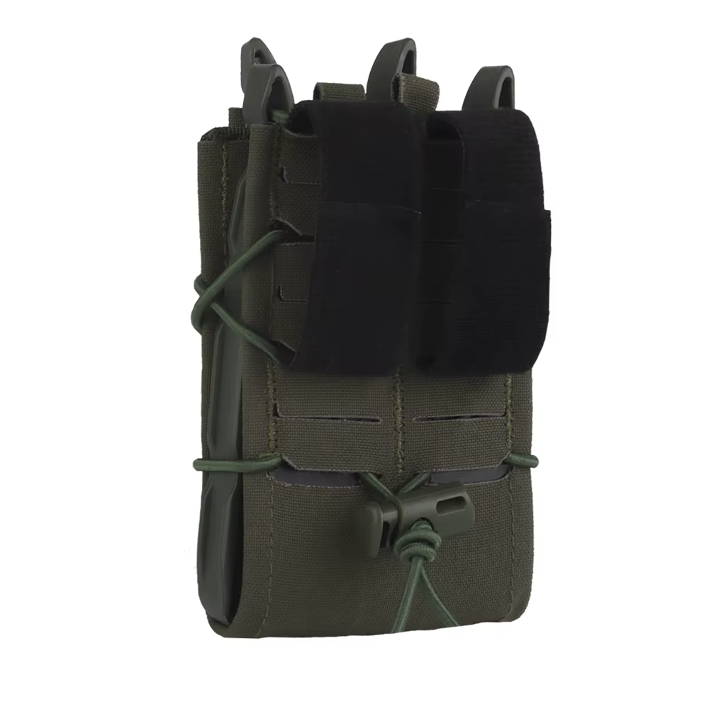 Portacargadores táctico V2 liberación rápida AR15 – Ranger Green MOLLE - imagen 5