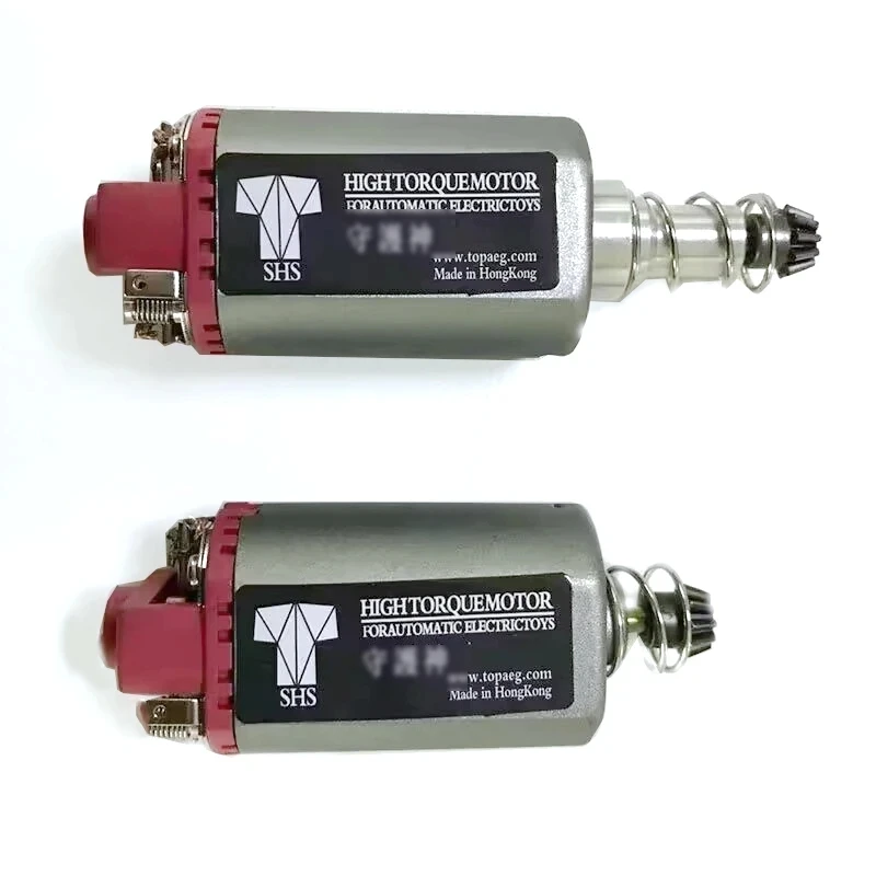 Elemento M120/140/160 Motor Airsoft AEG/ EBB Motor 17000RPM eje largo/curto para Airsoft M4/MP5 M16 G3 P90 AK - imagen 4