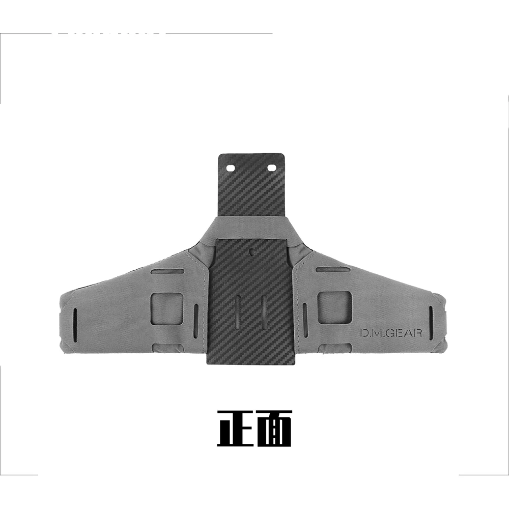 Correa para tablero de hundimiento, correa fija de tracción rápida para caza táctica, correa auxiliar colgante para pierna - imagen 3