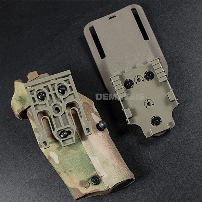 Funda táctica Glock para pistola con sistema caída de caza X300 - imagen 5