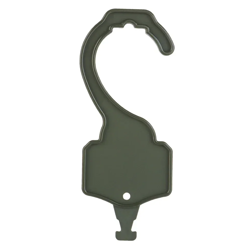 Colgador de cinturón táctico para hebilla Cobra, accesorios de almacenamiento para cinturón Airsoft, gancho para colgar, nailon de acceso rápido - imagen 4