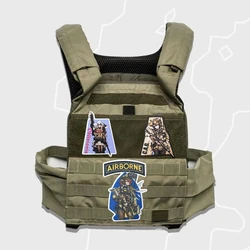 Parche táctico Arknights anime gancho y bucle para ropa y mochila