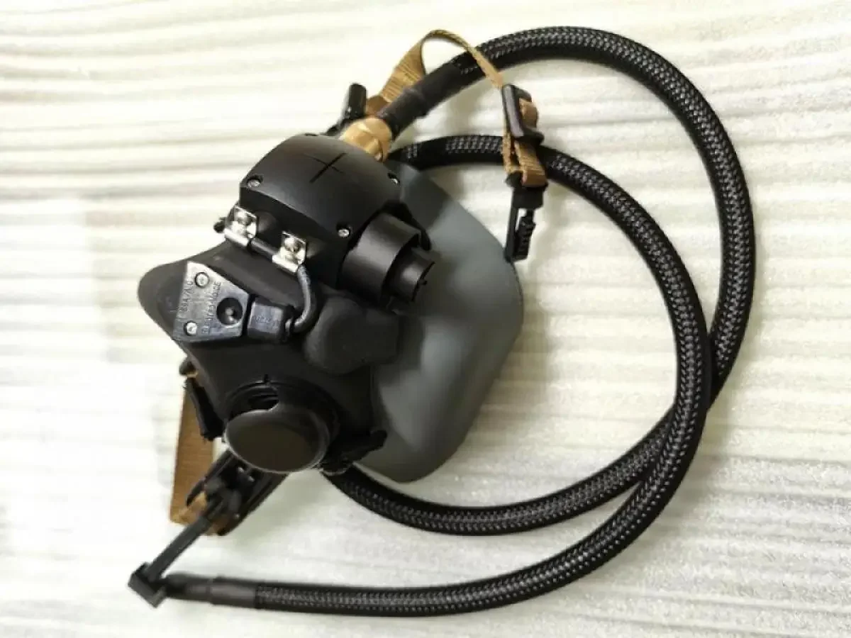 Máscara táctica Phantom Ghost paracaídas respirable DUMMY MODELO HALO DEVGRU OPS - imagen 4