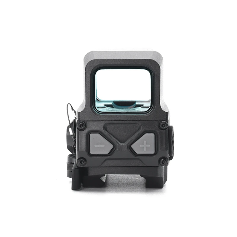 Mira óptica holográfica táctica de punto rojo Gen2 para Milsim Airsoft, con marcas completas - imagen 2