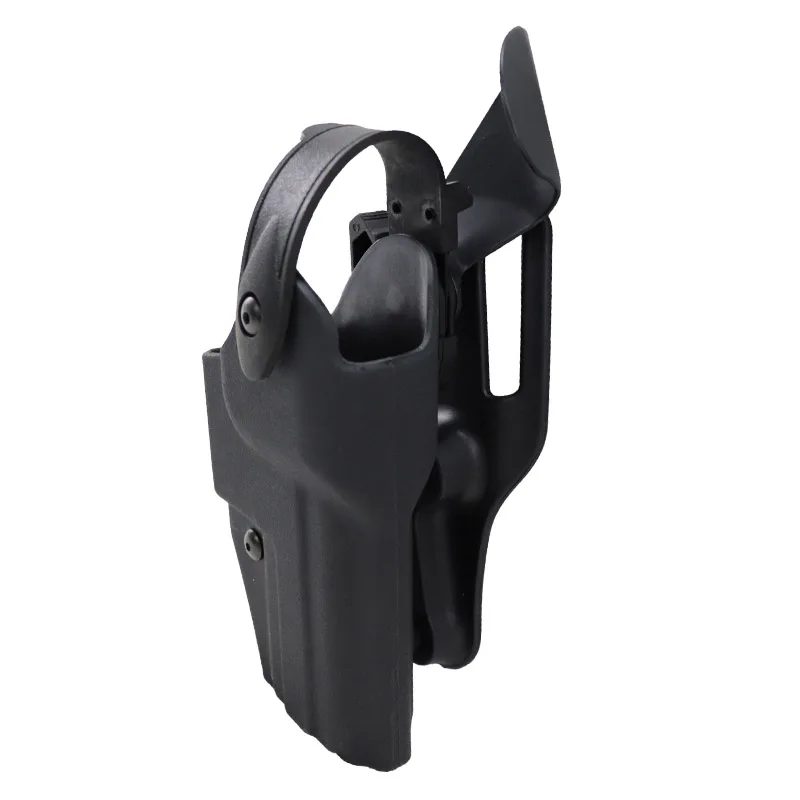 Funda táctica militar de caída rápida HK USP, funda de pistola compacta, cinturón, funda de transporte para mano derecha para caza Airsoft, pistola de combate Airsoft - imagen 5