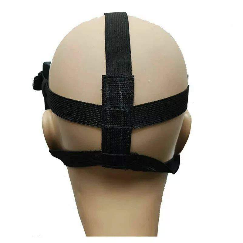 Protección balística táctica IIIA 3A Máscara protectora facial a prueba de balas Máscara de fibra de aramida - imagen 4