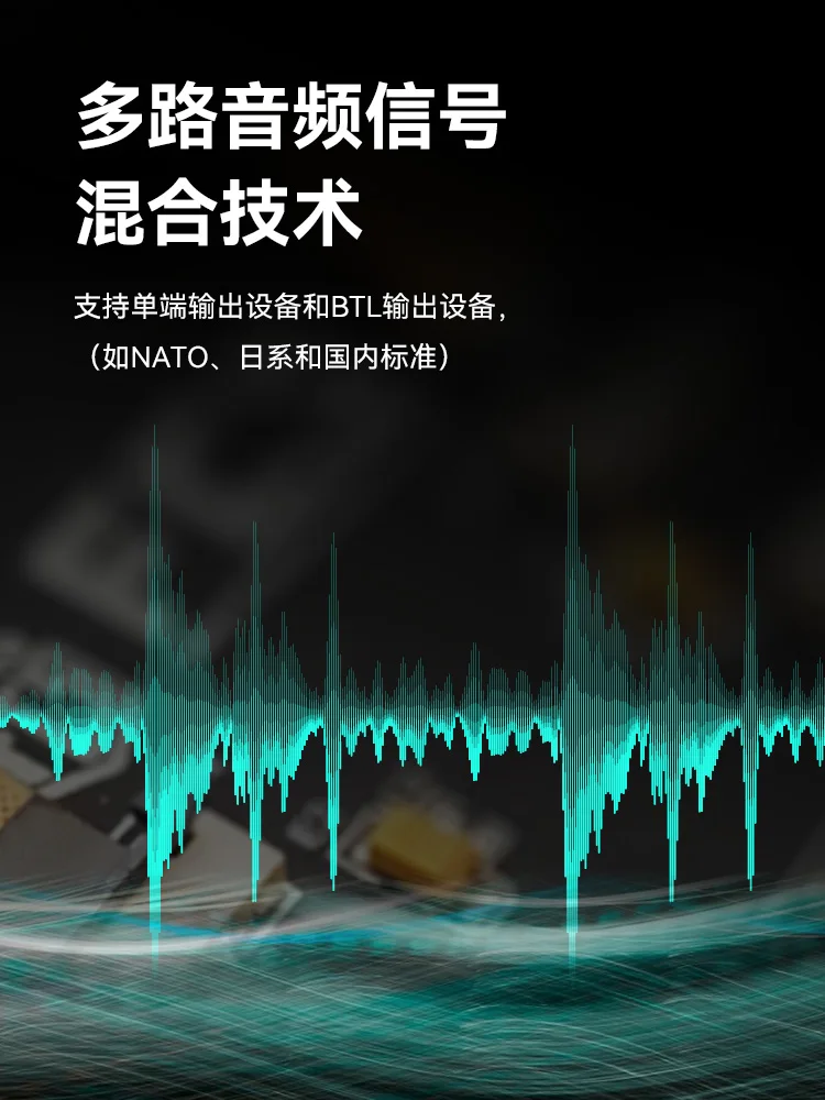 Auriculares tácticos de doble canal V60, Radio PTT para PRC152 PD980 XTS5000 APX7000 - imagen 4